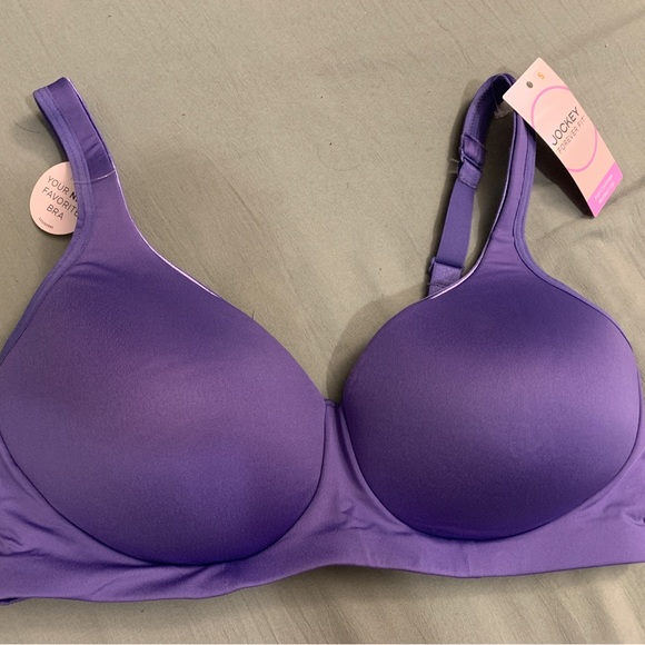 Jockey Forever Fit Bra - Picture 2 of 4